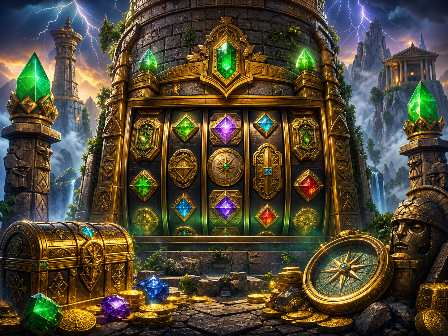 Tower Quest Legacy demo artwork